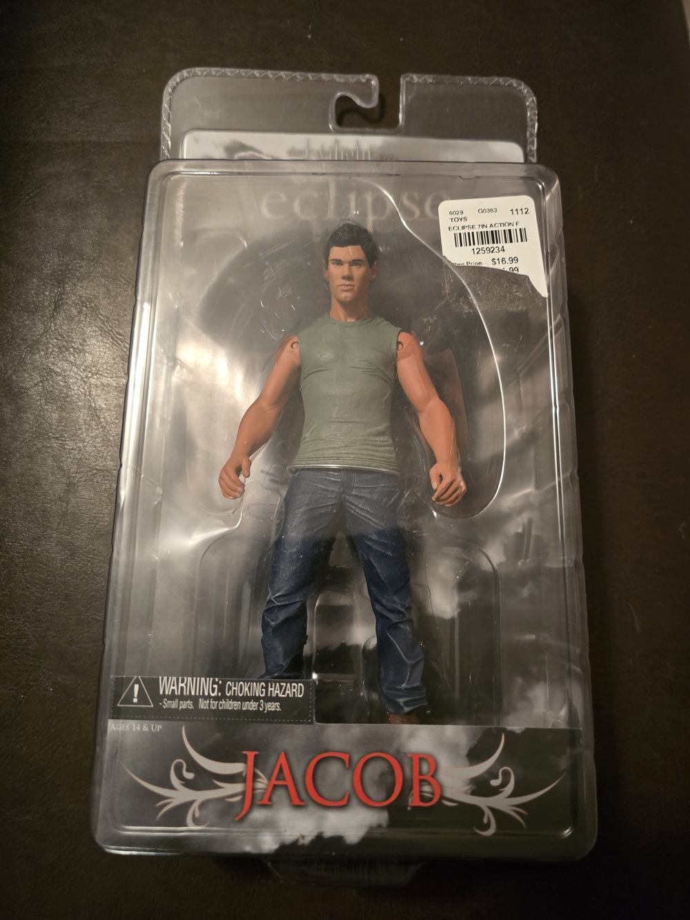 Jacob Action Figure Doll in Green Shirt and Blue Pants - Twilight Eclipse